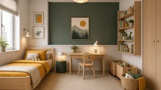 Child&rsquo;s bedroom
