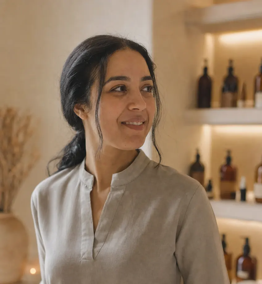 Nadia Haddad, massage specialist
