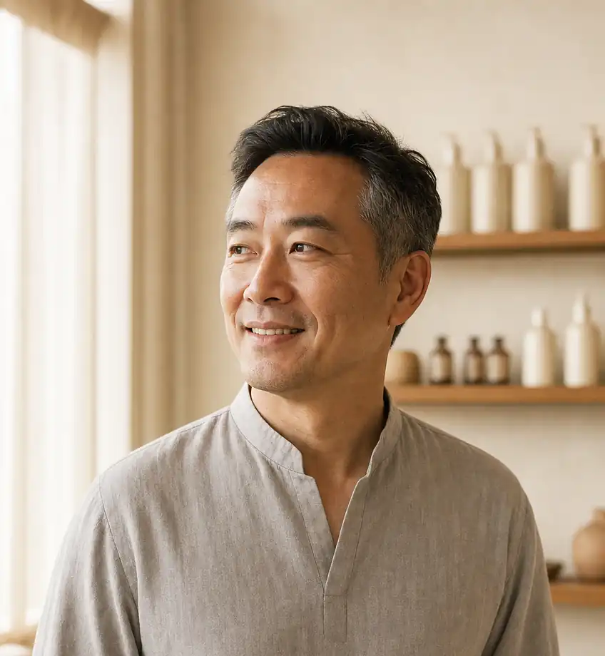 Kenji Mori, body alignment therapist