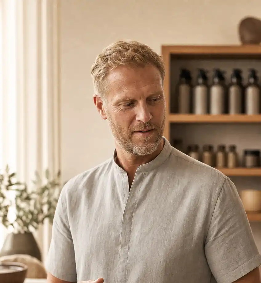 Tomas Lindgren, rehabilitation therapist