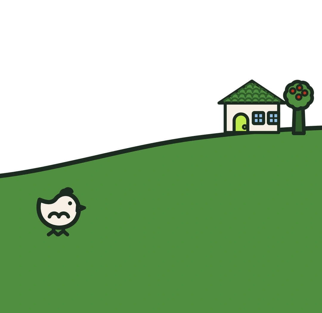 Illustration of a house among trees — SprigHouse
